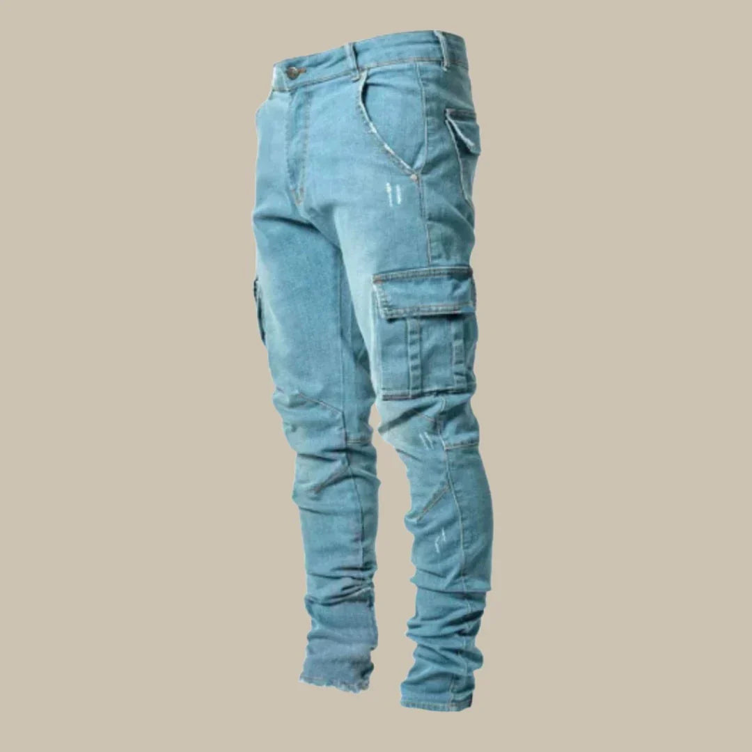 Premium Stretch Jeans voor Heren - Lucas Jeecey