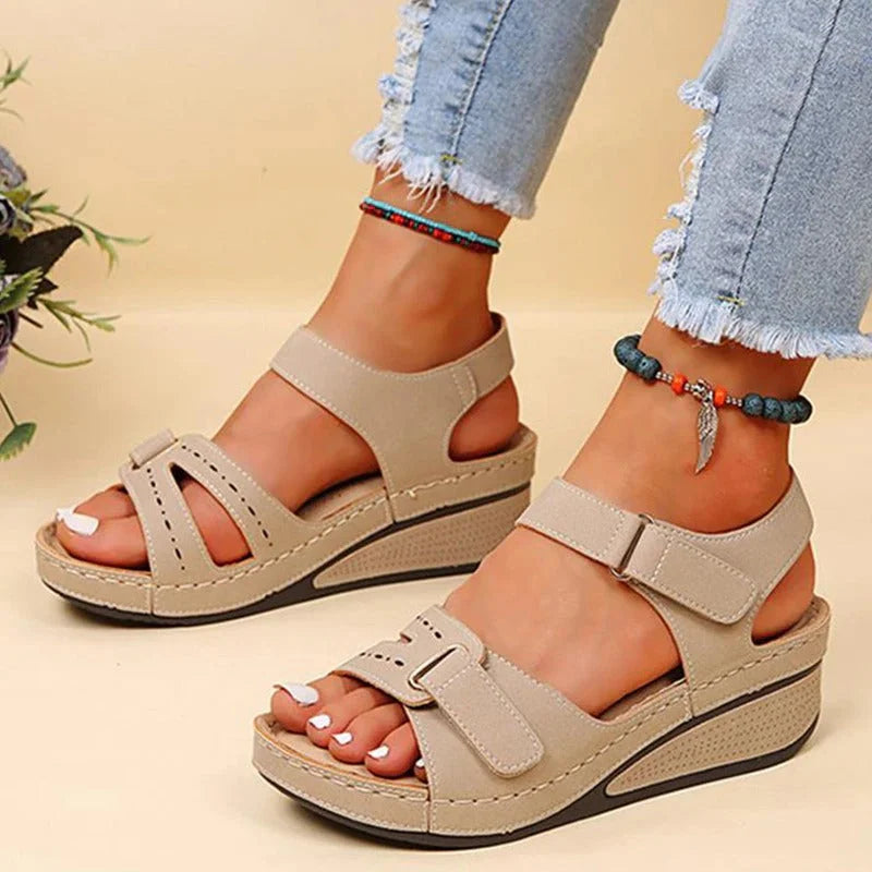 Comfortabele orthopedische sandalen voor dames - Joyce Qinzaro