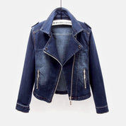 Denim spijkerjas voor dames - Josa Jeecey