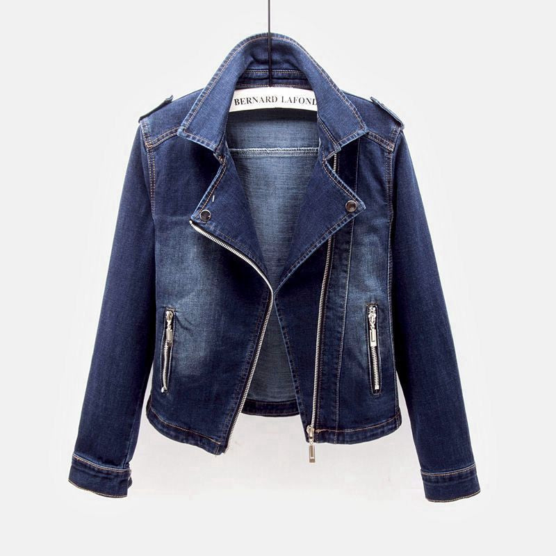 Denim spijkerjas voor dames - Josa Jeecey