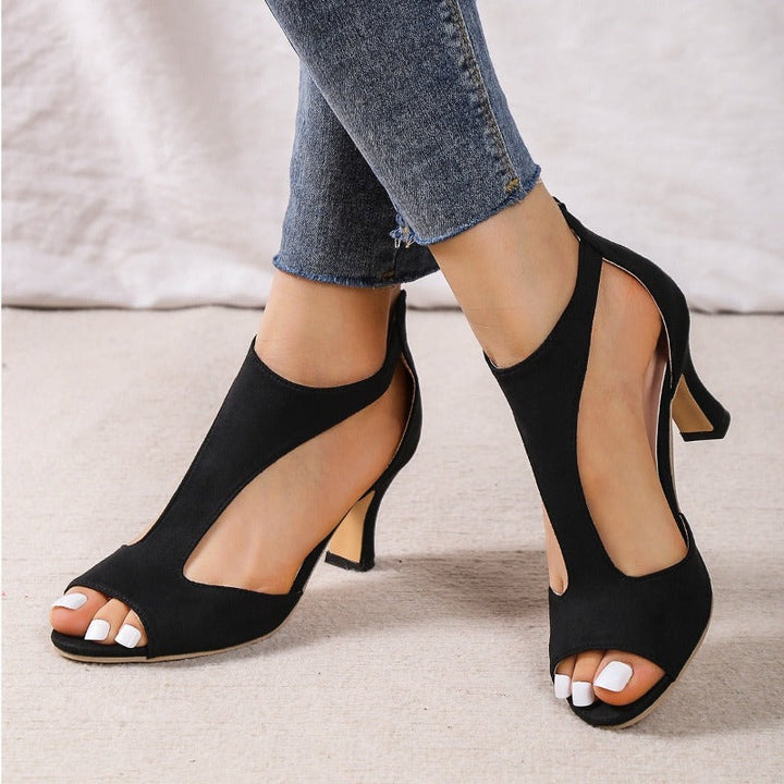 Charity - Hoge Hakken Sandalen Qinzaro