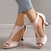 Charity - Hoge Hakken Sandalen Qinzaro