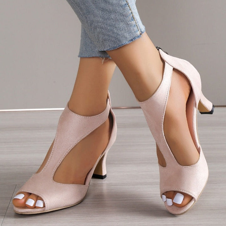 Charity - Hoge Hakken Sandalen Qinzaro