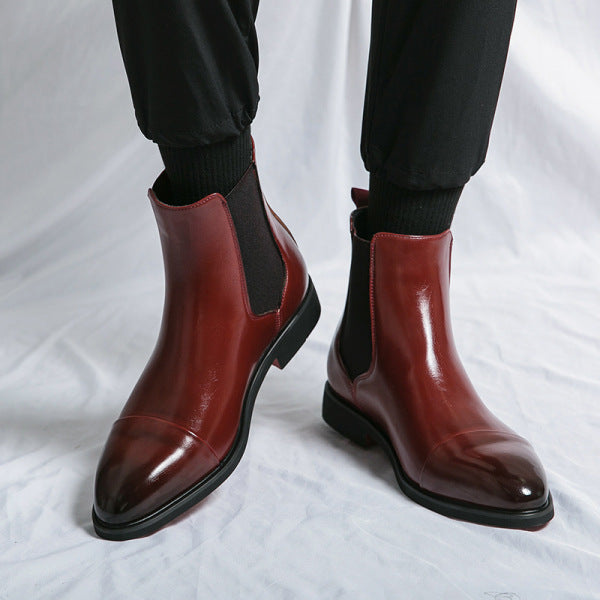 Stijlvolle enkellaarzen chelsea boots voor heren  - Max Jeecey