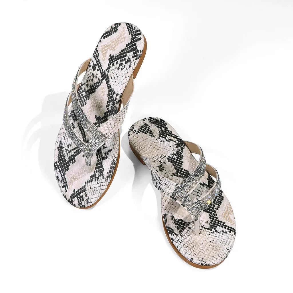 Gemma - Zomer Edelsteen Slippers Qinzaro