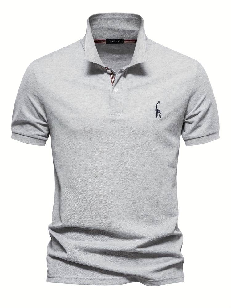 Men's essential classic polo shirt Lucy-melbourne