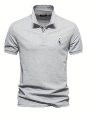 Men's essential classic polo shirt Lucy-melbourne