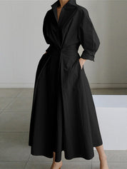 Unique fashionable maxi dress coat Lucy-melbourne