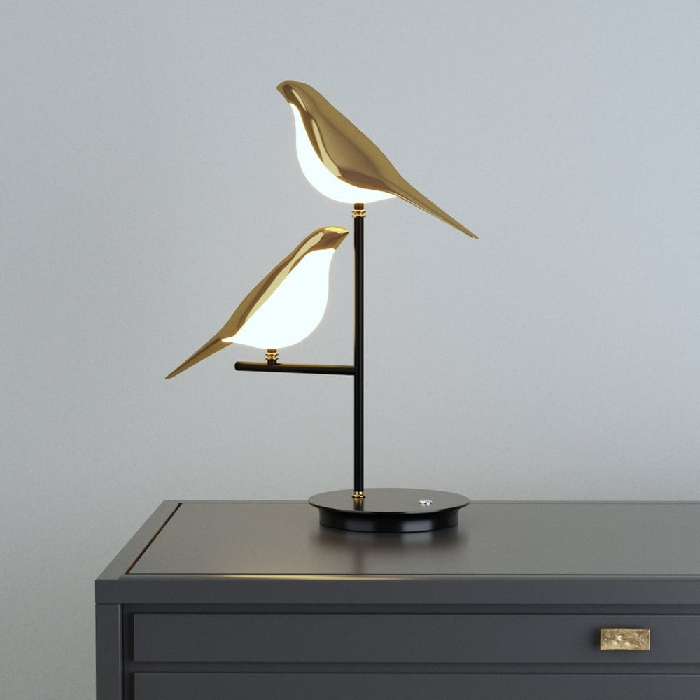 Vogel design tafellamp Jeecey