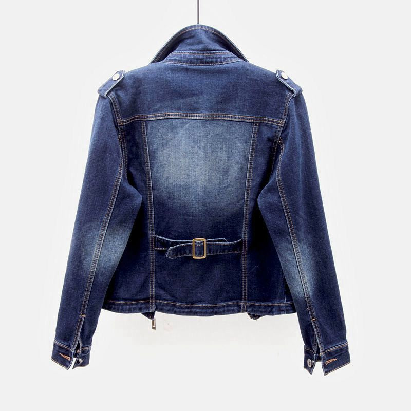 Denim spijkerjas voor dames - Josa Jeecey