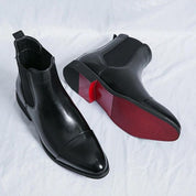 Stijlvolle enkellaarzen chelsea boots voor heren  - Max Jeecey