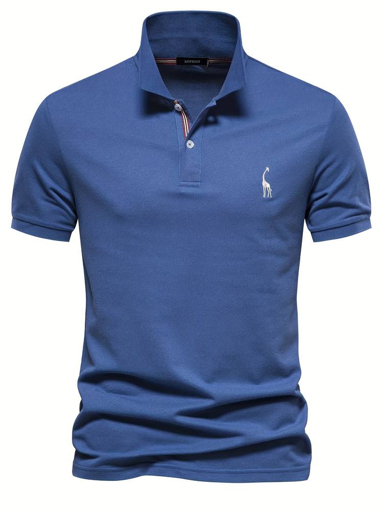 Men's essential classic polo shirt Lucy-melbourne