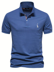 Men's essential classic polo shirt Lucy-melbourne