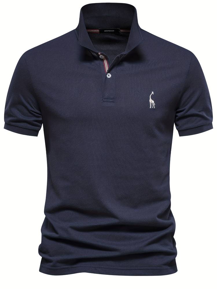 Men's essential classic polo shirt Lucy-melbourne