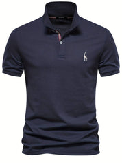Men's essential classic polo shirt Lucy-melbourne