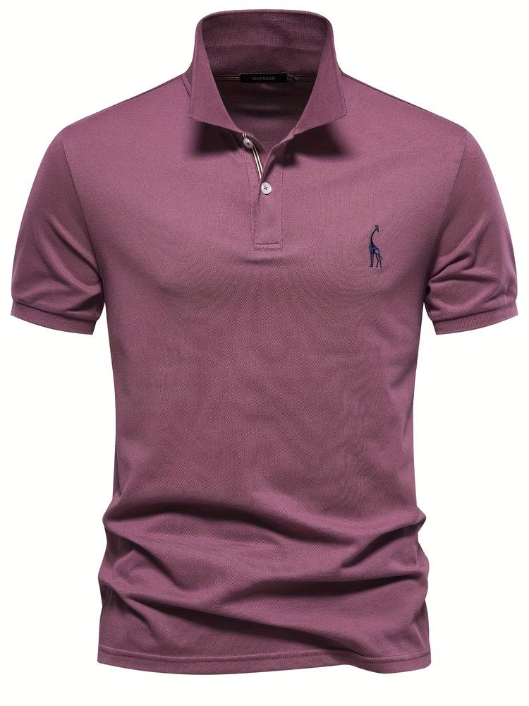 Men's essential classic polo shirt Lucy-melbourne
