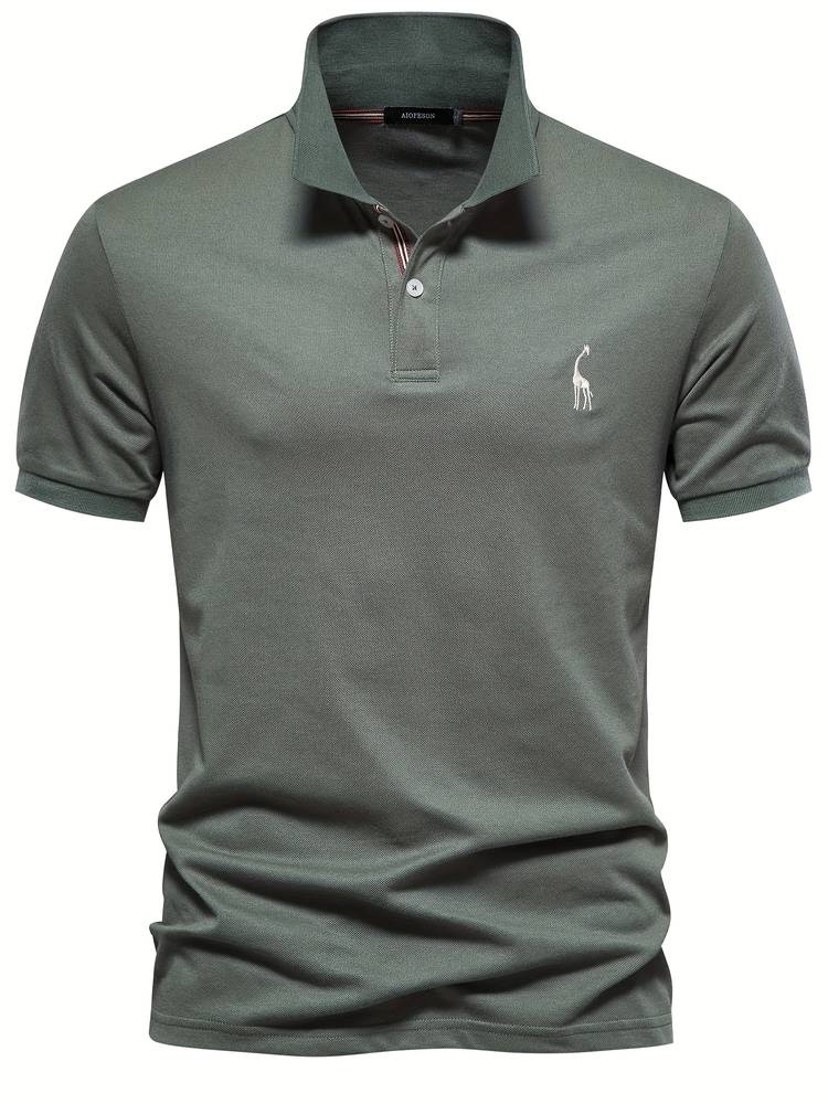 Men's essential classic polo shirt Lucy-melbourne