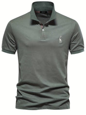 Men's essential classic polo shirt Lucy-melbourne