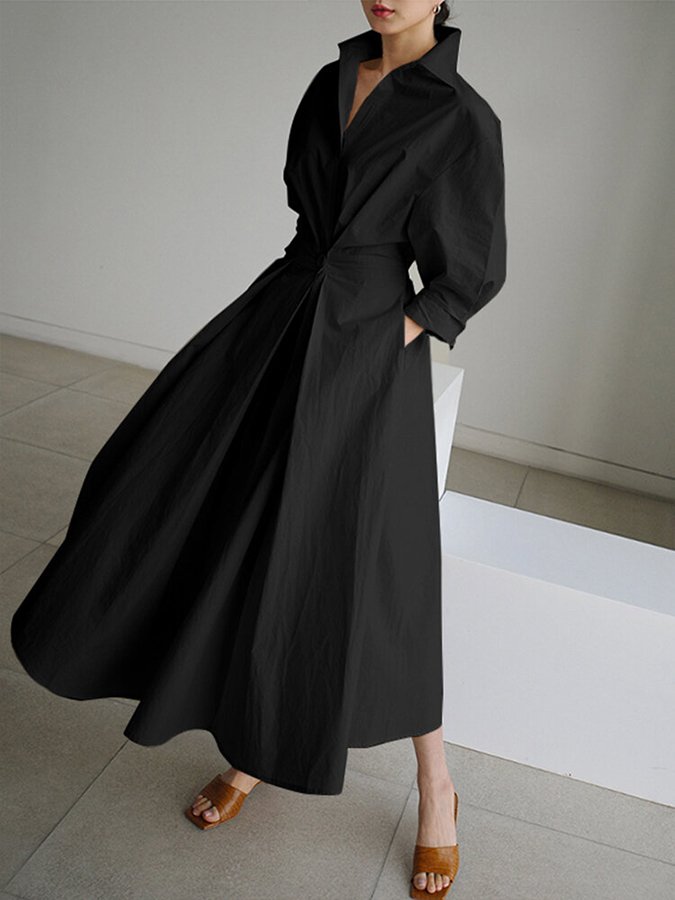 Unique fashionable maxi dress coat Lucy-melbourne