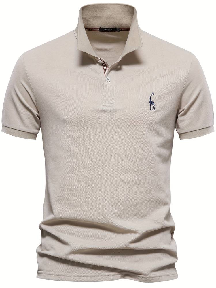 Men's essential classic polo shirt Lucy-melbourne