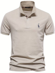 Men's essential classic polo shirt Lucy-melbourne