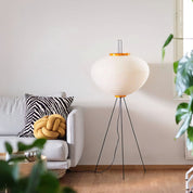 Rijstpapieren vloerlamp Jeecey
