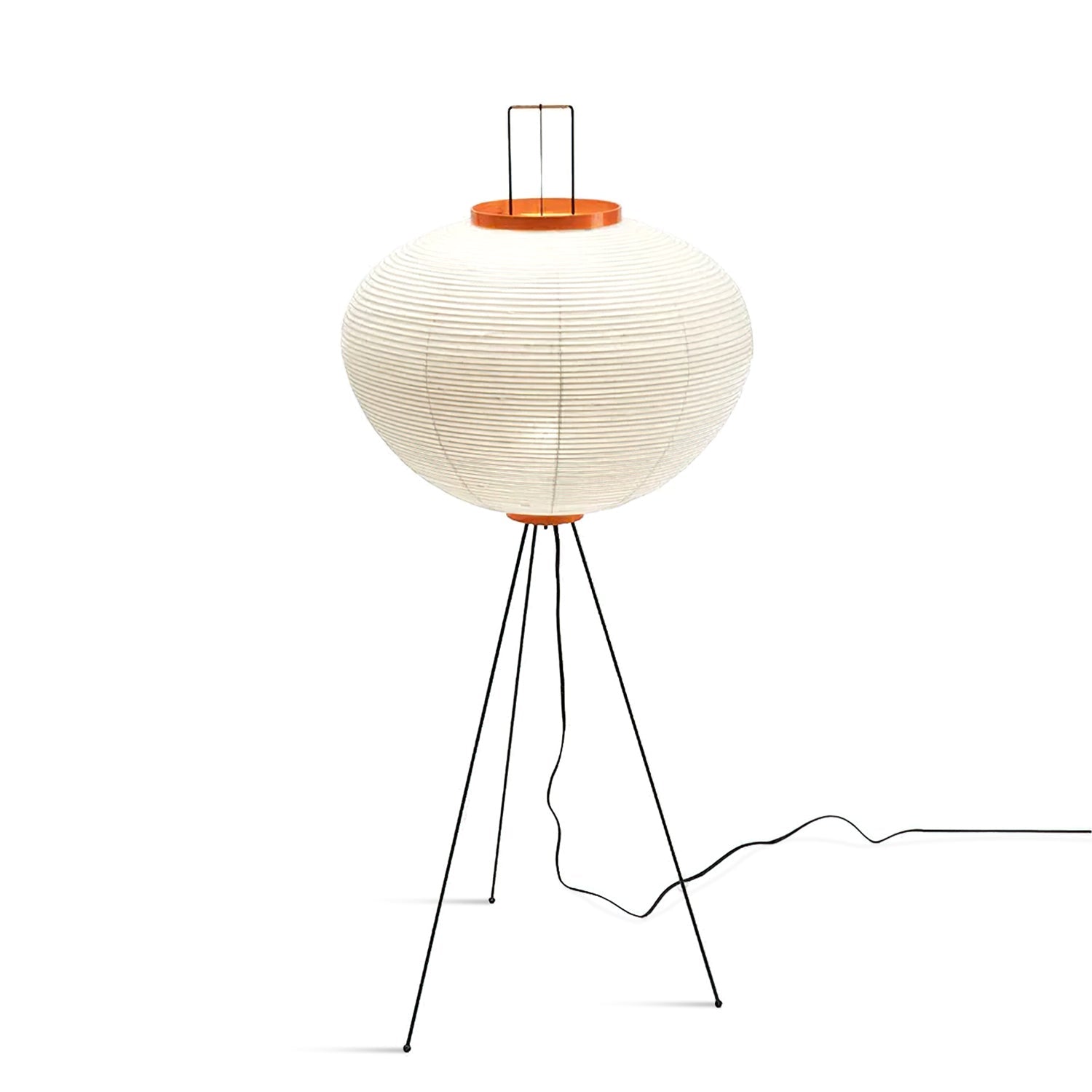 Rijstpapieren vloerlamp Jeecey
