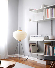 Rijstpapieren vloerlamp Jeecey