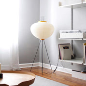 Rijstpapieren vloerlamp Jeecey