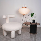 Rijstpapieren vloerlamp Jeecey