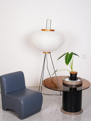 Rijstpapieren vloerlamp Jeecey