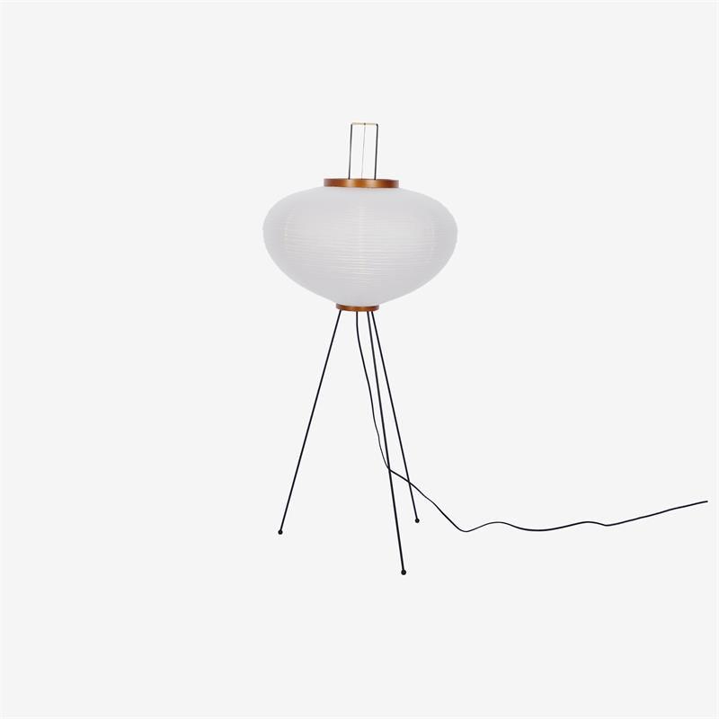 Rijstpapieren vloerlamp Jeecey