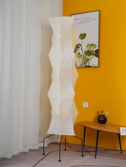 Rijstpapieren vloerlamp Jeecey