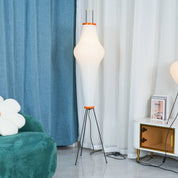 Rijstpapieren vloerlamp Jeecey