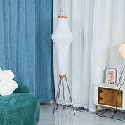 Rijstpapieren vloerlamp Jeecey