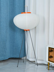 Rijstpapieren vloerlamp Jeecey