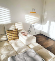Rijstpapieren vloerlamp Jeecey
