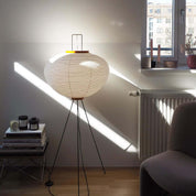 Rijstpapieren vloerlamp Jeecey