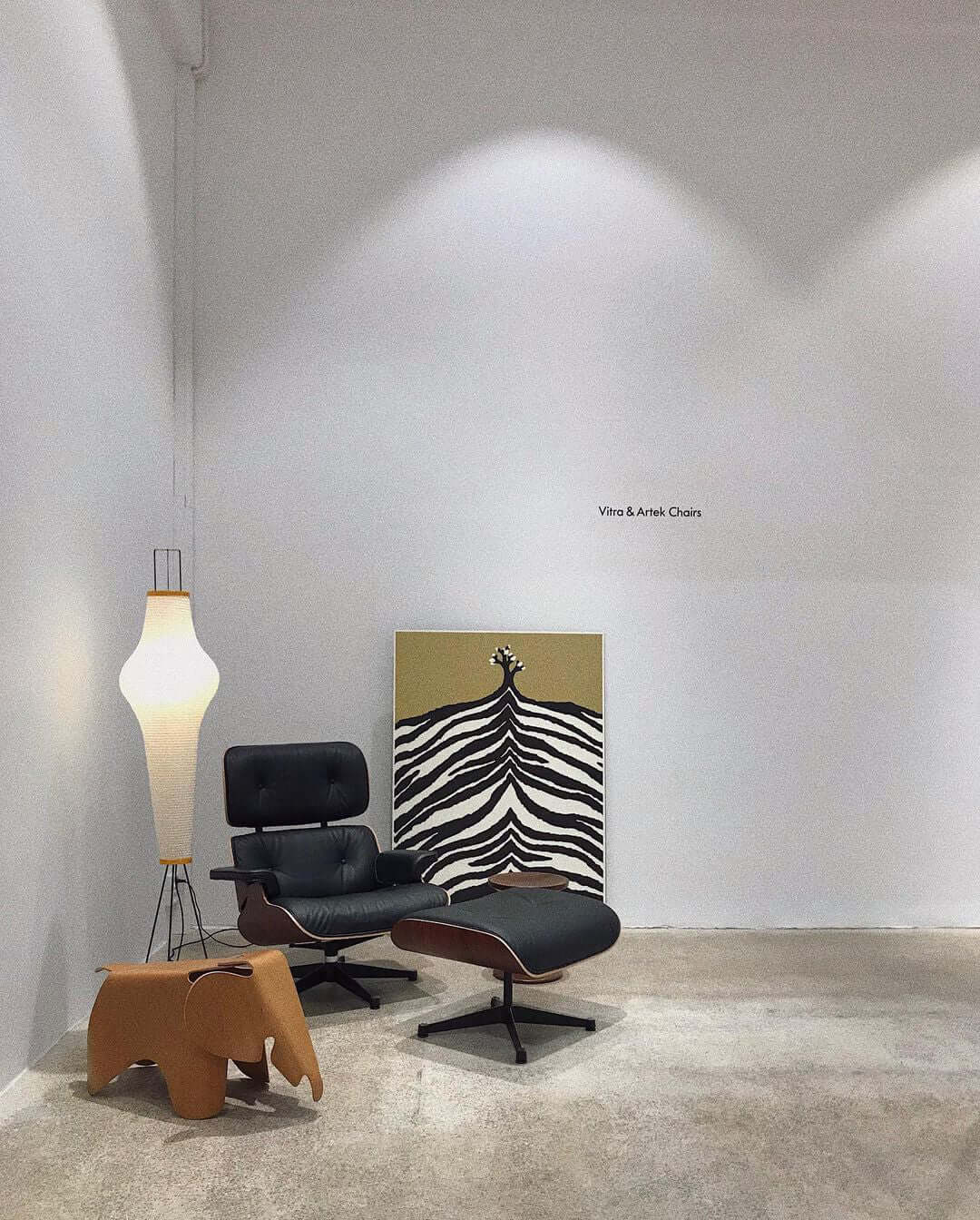Rijstpapieren vloerlamp Jeecey
