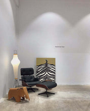 Rijstpapieren vloerlamp Jeecey