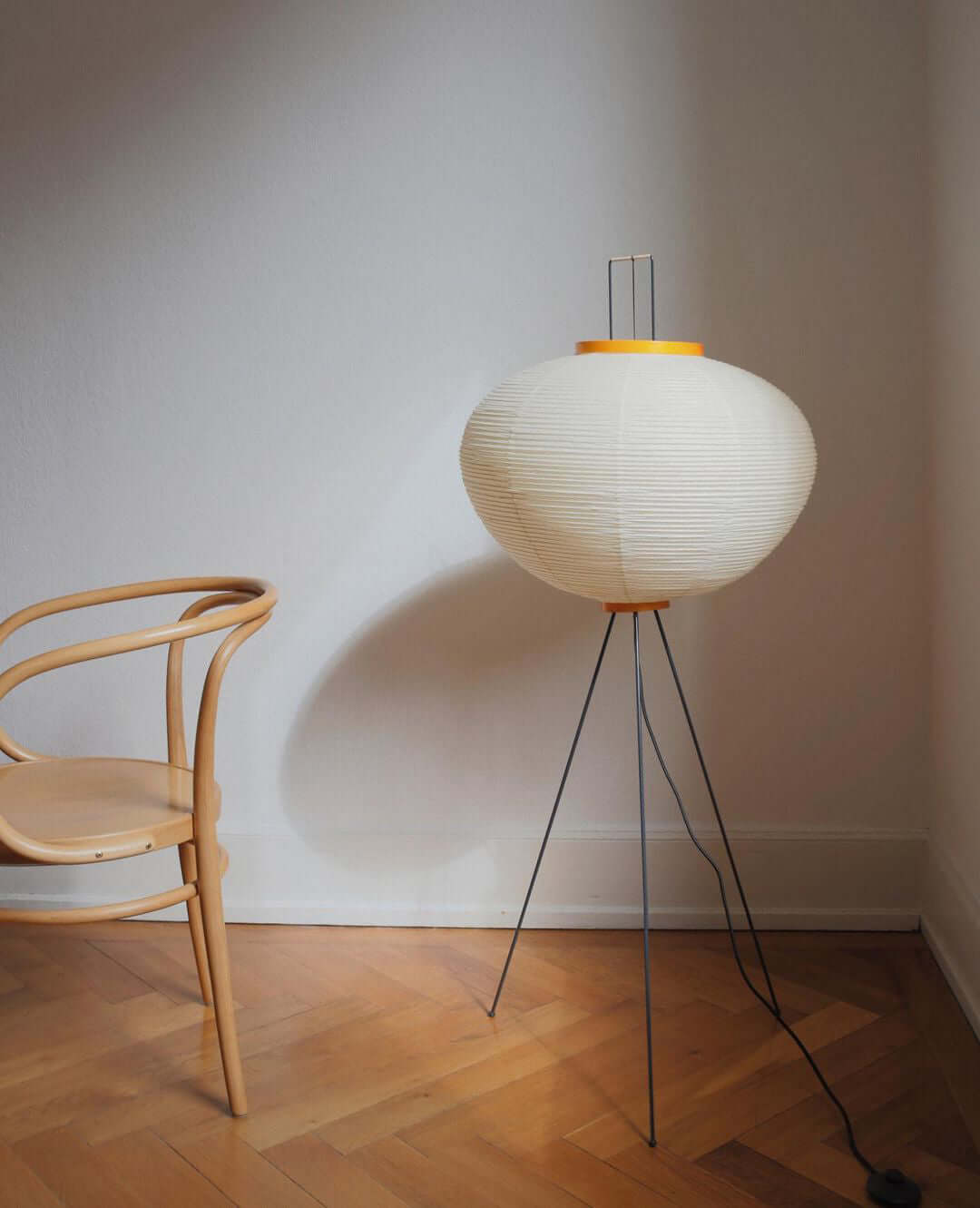 Rijstpapieren vloerlamp Jeecey