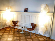 Rijstpapieren vloerlamp Jeecey