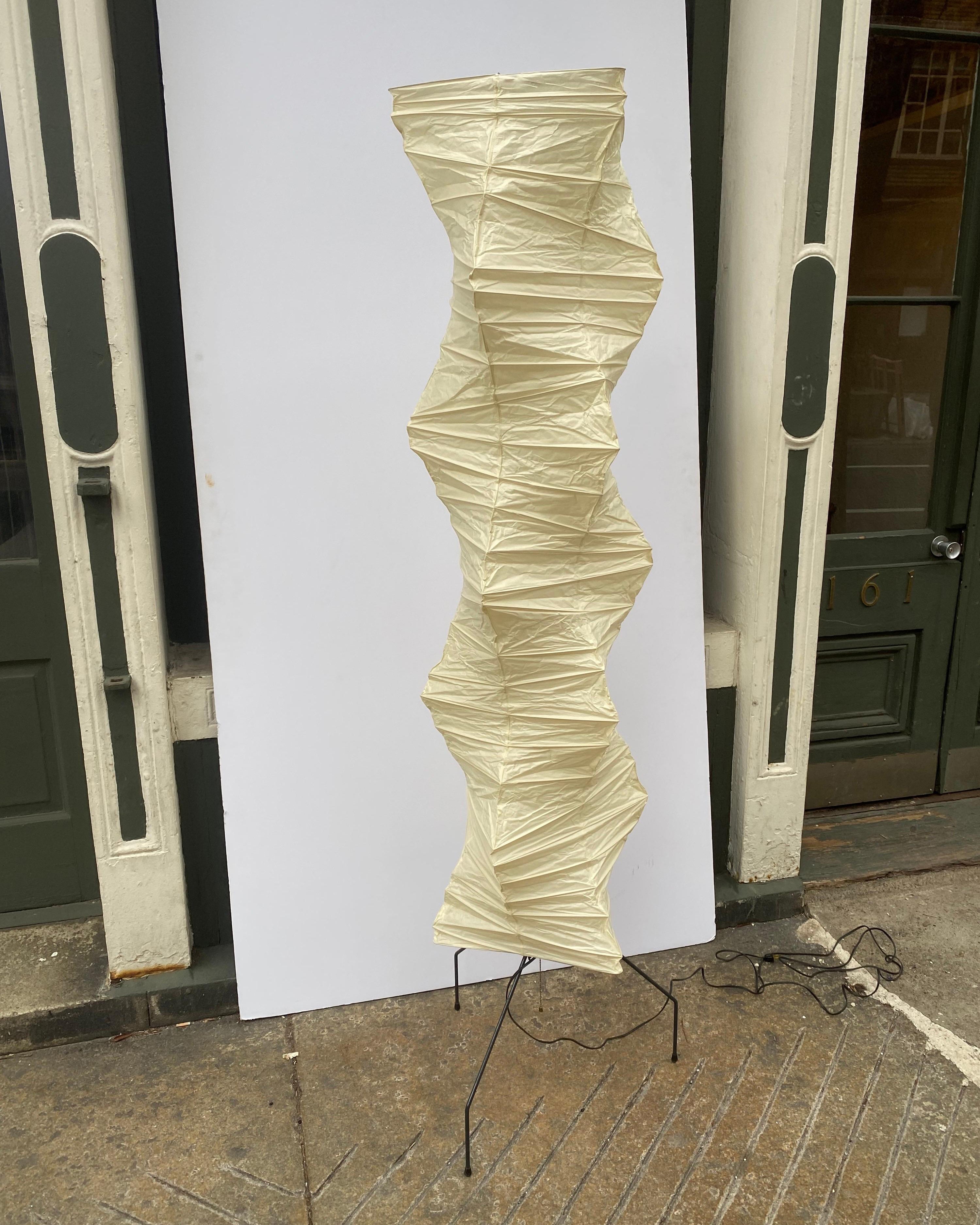 Rijstpapieren vloerlamp Jeecey