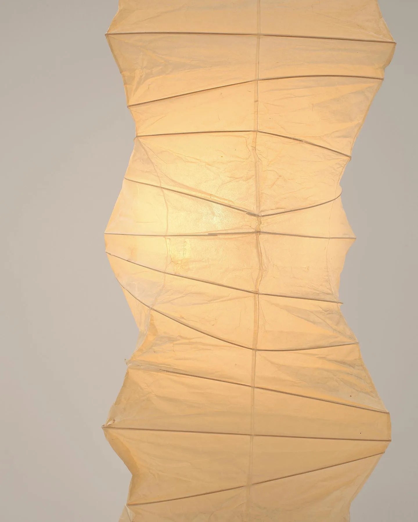 Rijstpapieren vloerlamp Jeecey