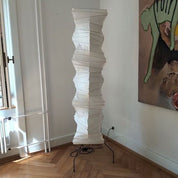 Rijstpapieren vloerlamp Jeecey