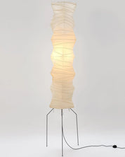 Rijstpapieren vloerlamp Jeecey