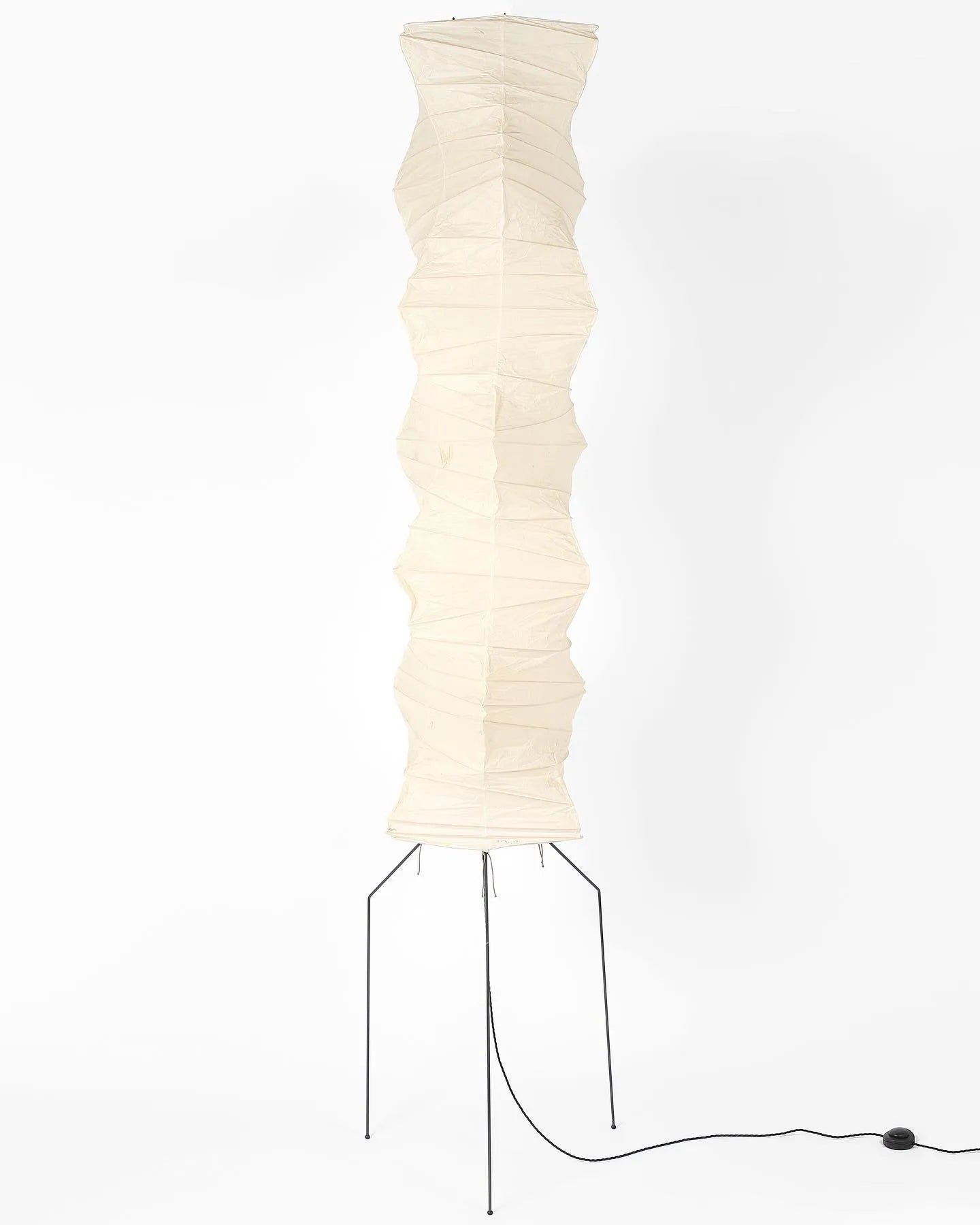 Rijstpapieren vloerlamp Jeecey