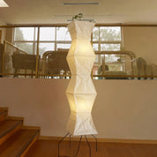 Rijstpapieren vloerlamp Jeecey