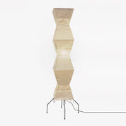 Rijstpapieren vloerlamp Jeecey
