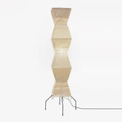Rijstpapieren vloerlamp Jeecey